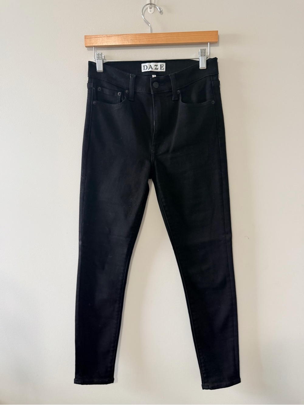 Daze Black Skinny Jeans